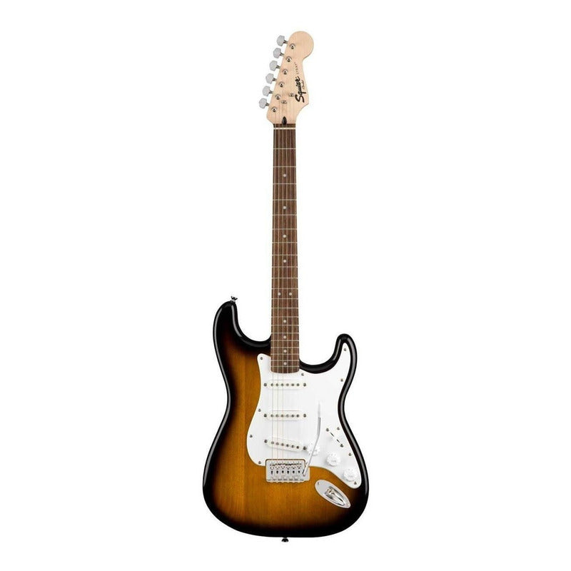 Paquete Fender Squier Electricguitar Strato Sunburst Armonia