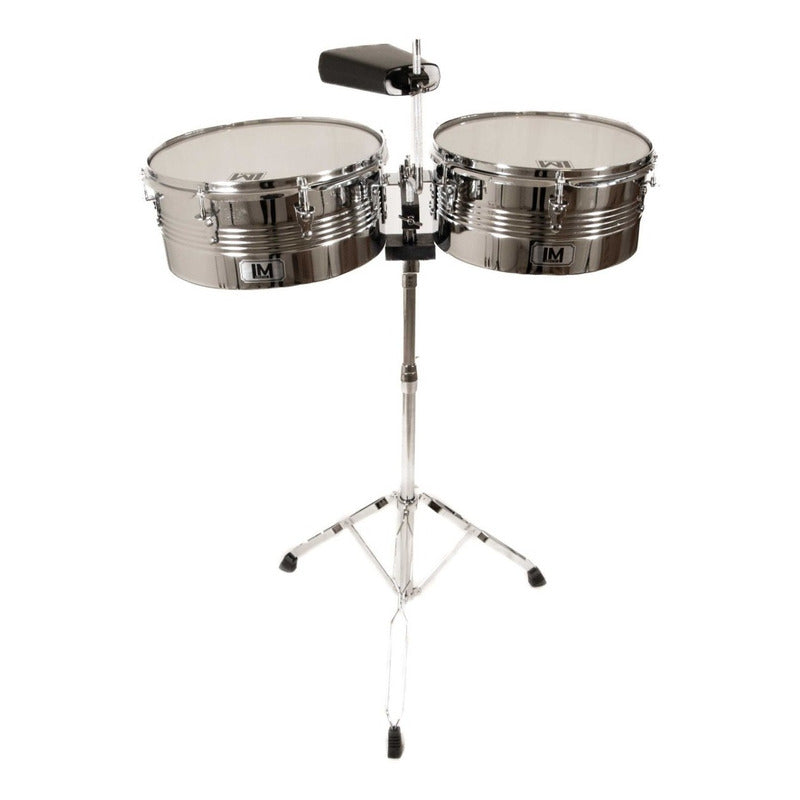 Timbales Lm Drums Tm2-1  13 Y 14