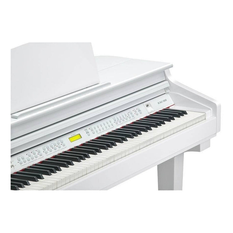 Piano De Cola Kurzweil Kag100 Acabado Brillante