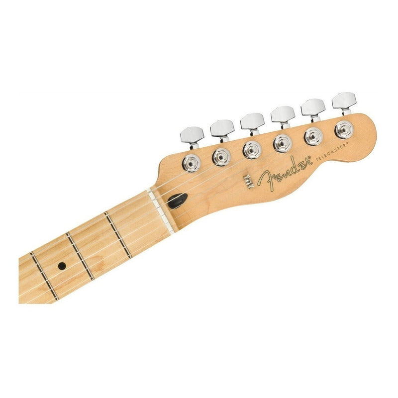 Guitarra Eléctrica Fender Player Telecaster De Aliso Tidepool Brillante Con Diapasón De Arce