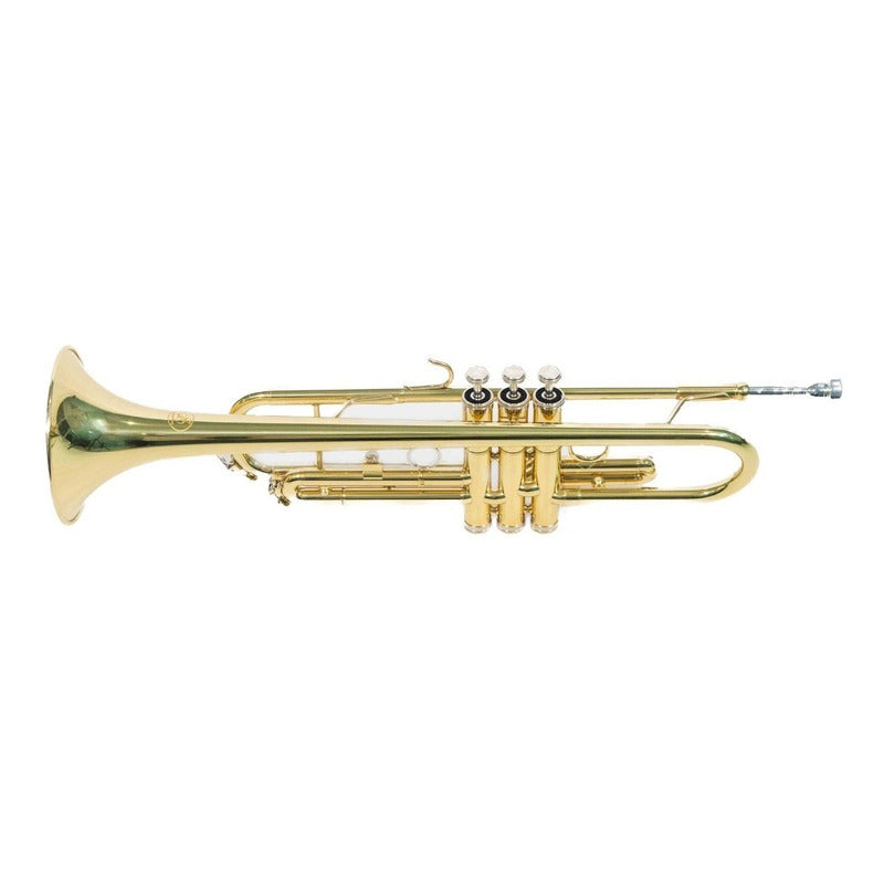 Trompeta Symphonic Tr-300l En Bb Doble Llave