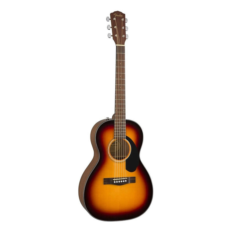 Guitarra Acústica Fender Classic Cp-60s Sunburst Diestros