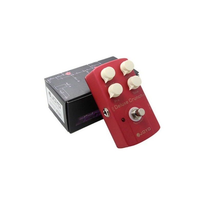 Pedal Joyo Jf-39 Deluxe Crunch Color Bordó