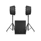 Bocina Alienpro Vector 15 Bluetooth 450w 2.1 Subwoofer Negro Usb Sd