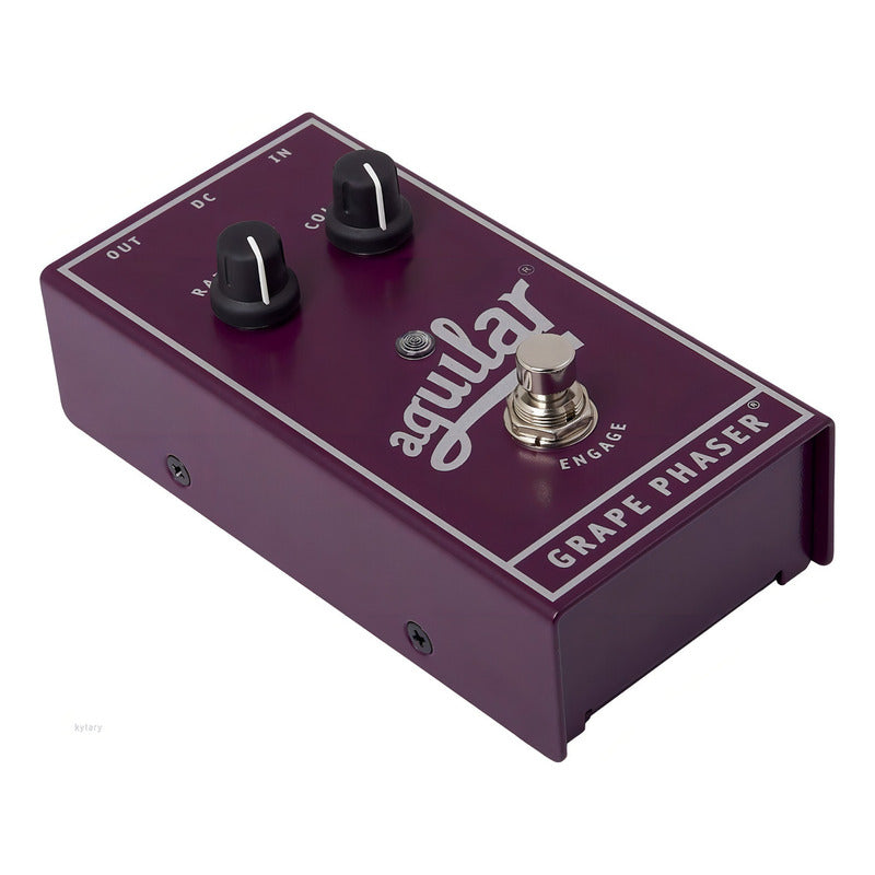 Pedal Aguilar Grape Phaser Bass Color Uva