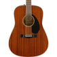 Guitarra Acústica Fender Classic Design Cd-60s All-mahogany 097-0110-022 Para Diestros Natural Palo De Rosa Brillante