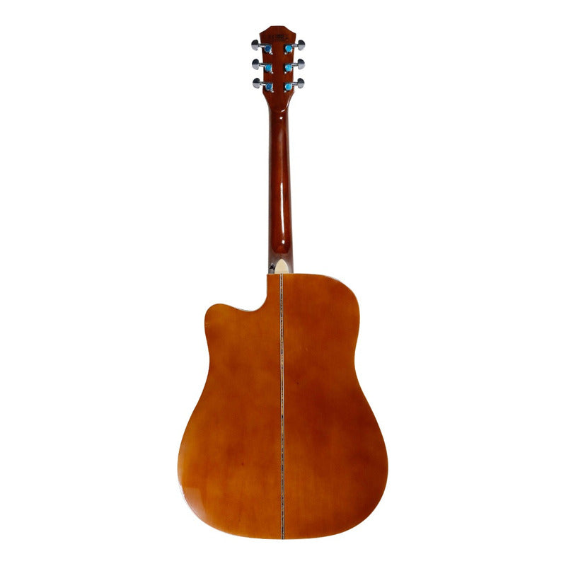 Guitarra Acústica Symphonic Ed14sb Premium 41  sunburst