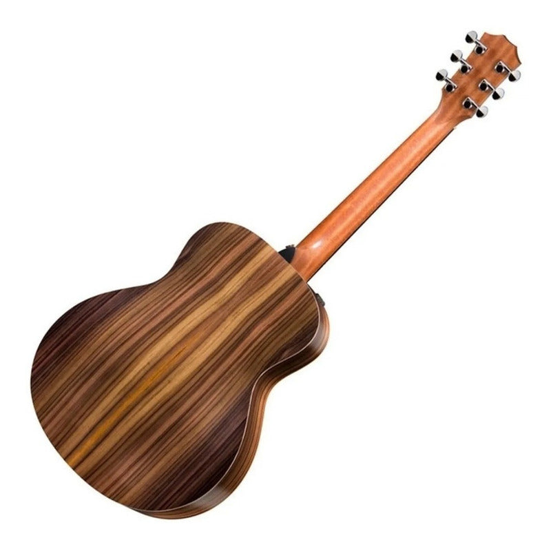 Guitarra Acústica Taylor Gs Mini-e Rosewood Para Diestros Natural Satin