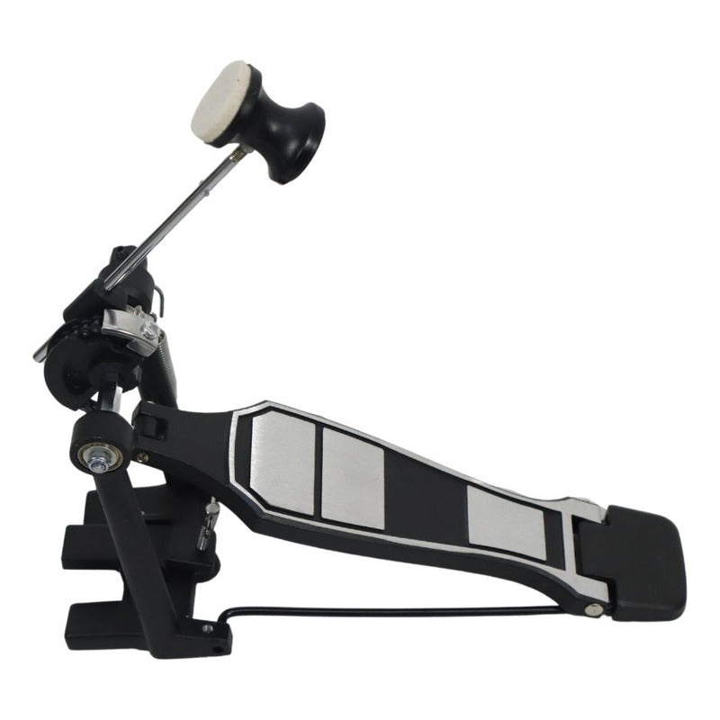 Batería 5 Piezas, Lm Drums Dk-2293 Bk ,asiento Y Platillos Negro