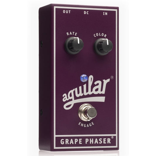 Pedal Aguilar Grape Phaser Bass