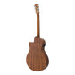 Guitarra Electroacústica Aria Fet-t1 Color Caoba. Caoba