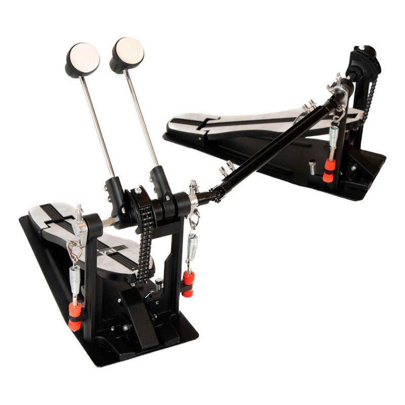 Pedal Para Batería Doble Lm Drums Dp-110