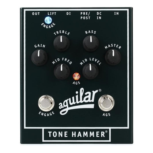 Pedal Aguilar Tone Hammer - Preamp/direct Box