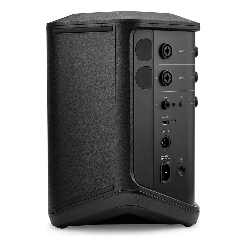 Bose S1 Pro+ System Speaker Portátil Bluetooth, Batería Recargable, Negro, Bivolt 110v/220v