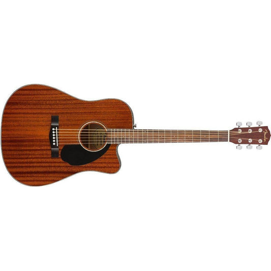 Guitarra Electroacústica Fender Cd-60sce All-mahogany