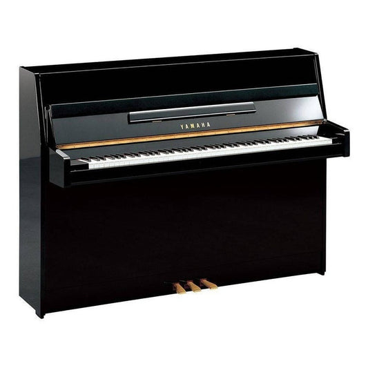 Piano Vertical Yamaha Ju109 Negro Brillante