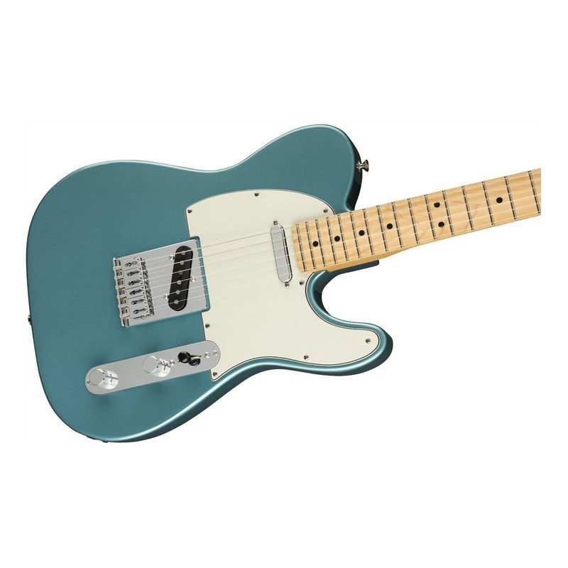 Guitarra Eléctrica Fender Player Telecaster De Aliso Tidepool Brillante Con Diapasón De Arce