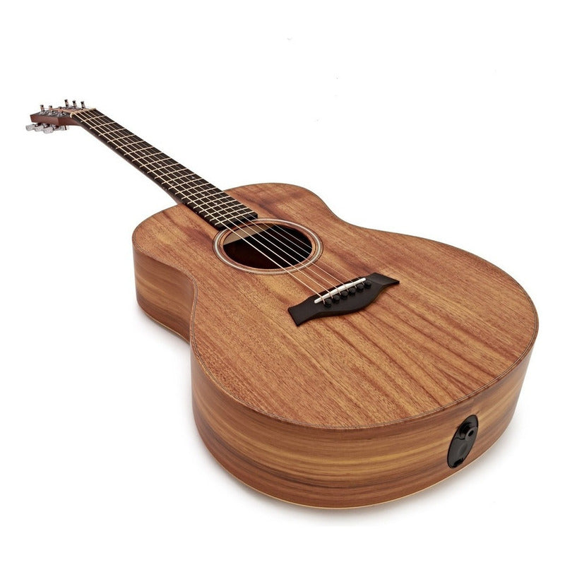 Guitarra Acústica Taylor Gs Mini-e Koa Para Diestros Natural Barniz