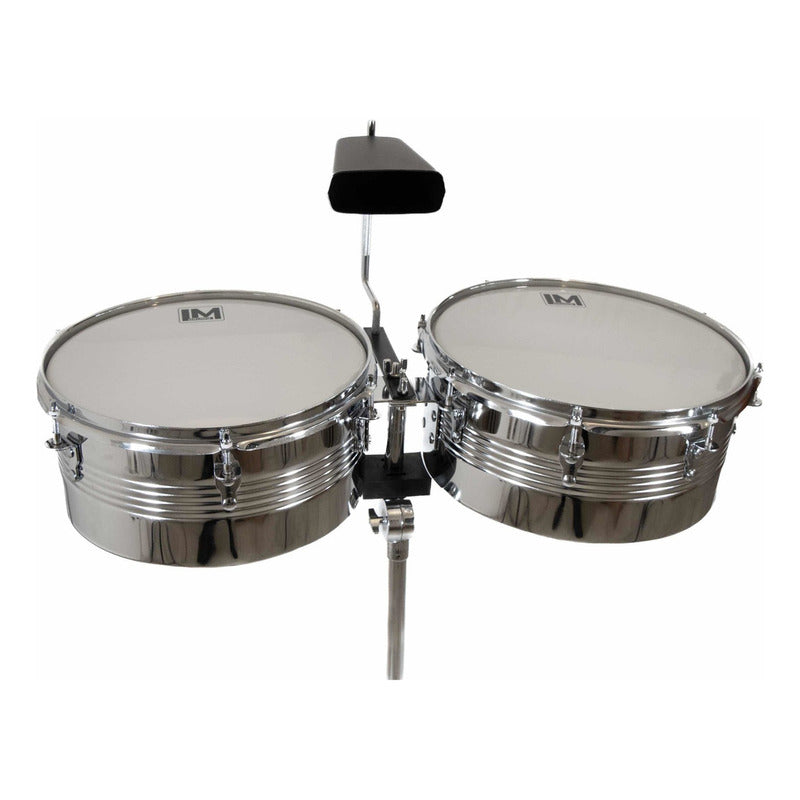Timbales Lm Drums Tm2-2 14 Y 15