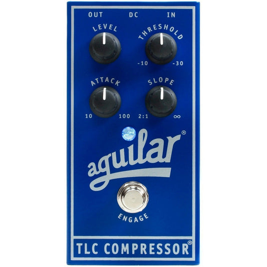 Pedal De Efecto Aguilar Tlc Compressor  Azul