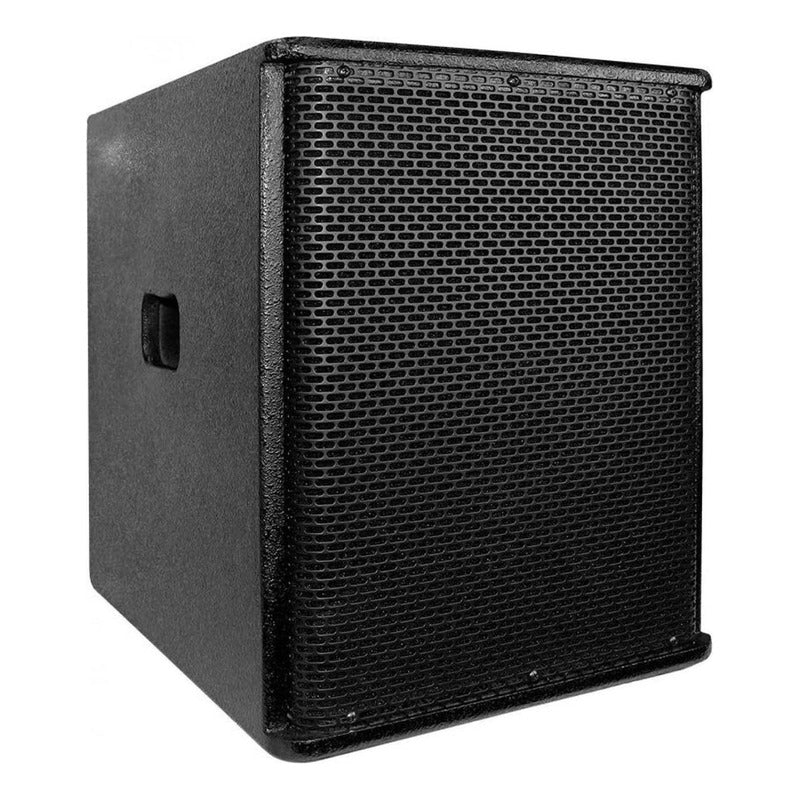 Sistema De Audio Alien Lineal X-array Subwoofer 18  X-array Negro
