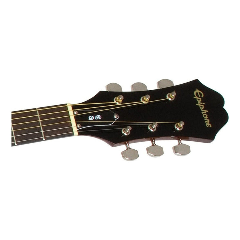 Guitarra Acústica EpiPhone Dr-100 Para Diestros Natural Brillante