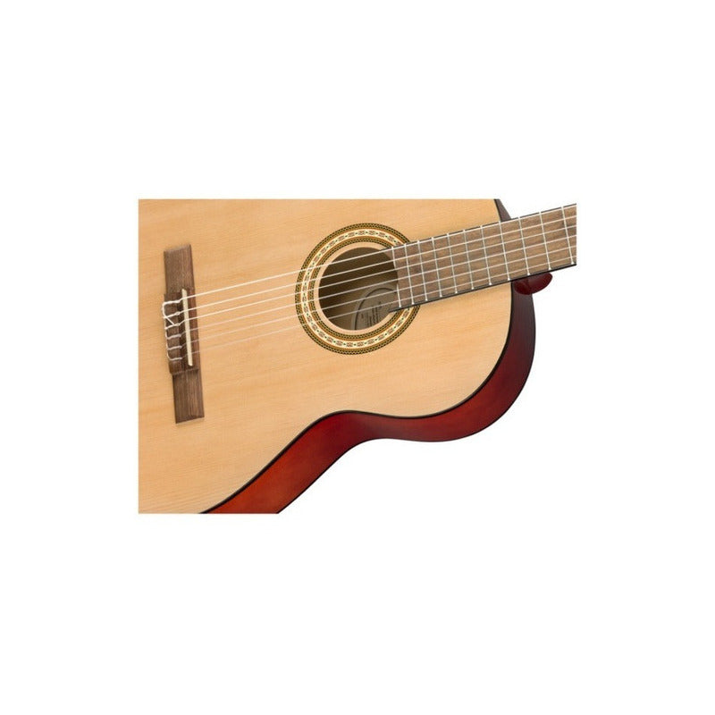 Guitarra Acustica Clasica Fender Fc-1 Diapnogal