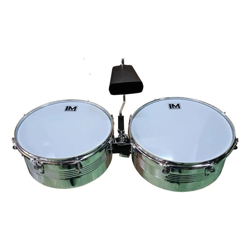 Timbales Lm Drums Tm2-2 14 Y 15