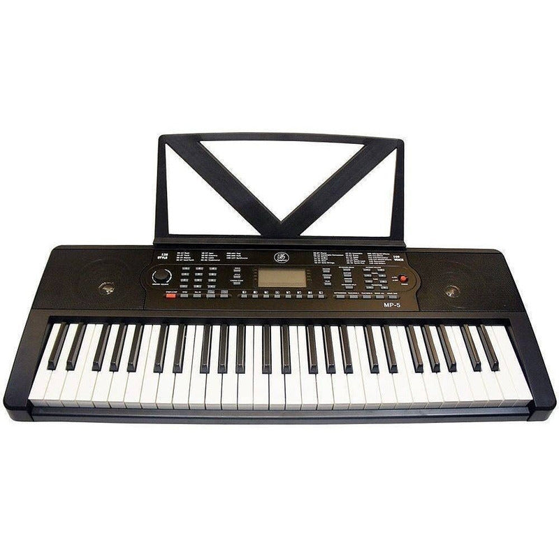 Teclado Symphonic Mp-5 Con Stand Negro