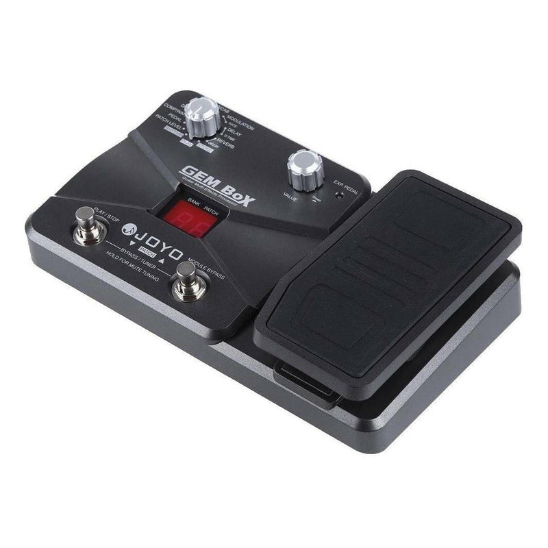 Pedal De Efecto Joyo Gem Box I  Negro