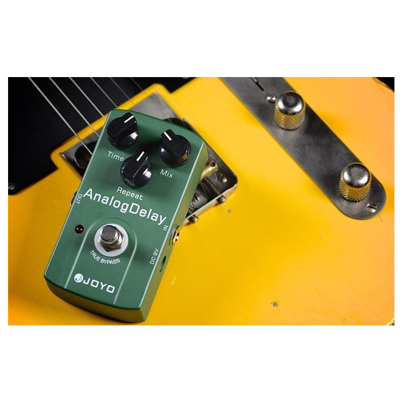 Pedal De Efecto Joyo Vintage Analog Delay Jf-33 Verde