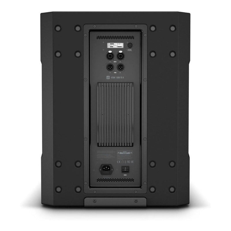 Bocina  Ld Systems Icoa Sub 15a Subwoofer 1600watts 131dbs Negro
