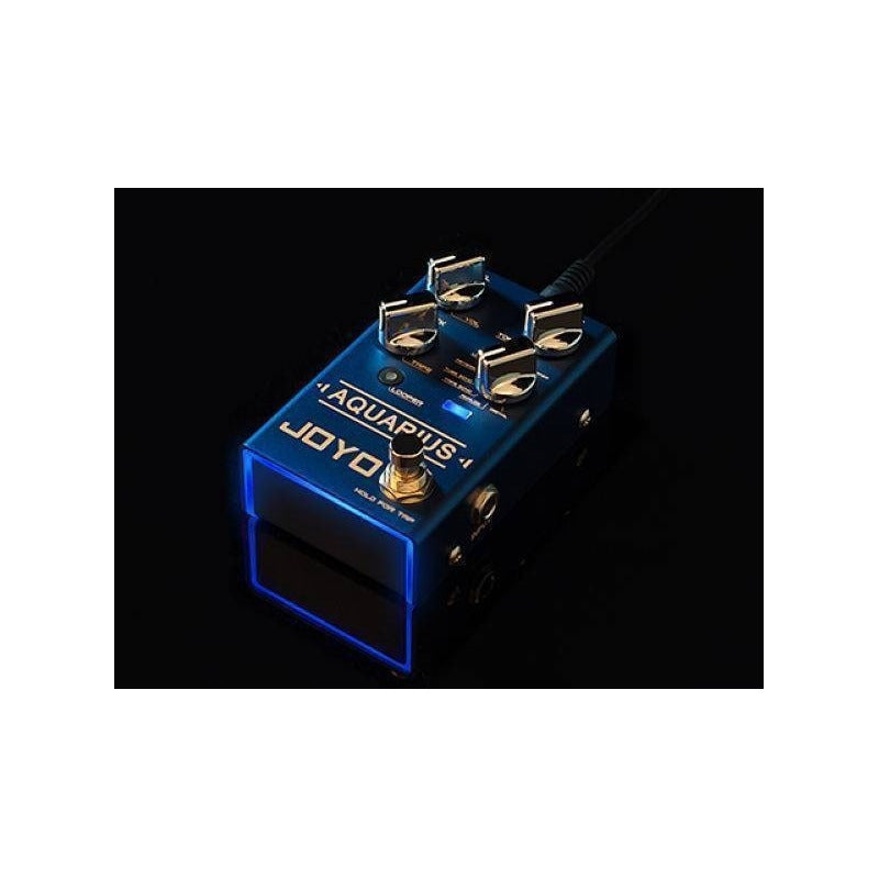 Pedal De Efecto Joyo Revolution Aquarius R-07 Azul