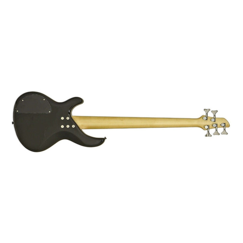 Bajo Electrico Aria Igb-std Mbk Pro Ii Standard 5 Cuerdas Negro Barnizado 5