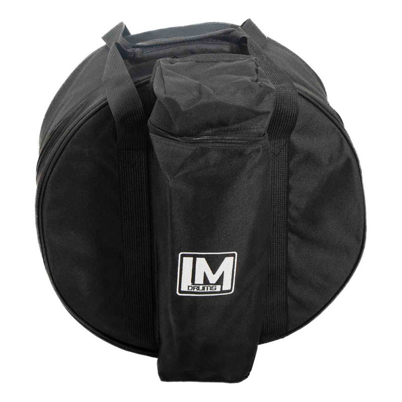 Tarola Lm Drums Dc-18 De 14x6.5, Con Atril, Baquetas, Funda
