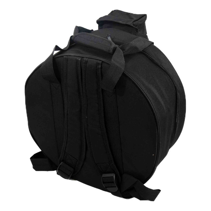 Tarola Lm Drums Dc-18 De 14x6.5, Con Atril, Baquetas, Funda