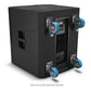 Subwoofer Amplificador Ld Systems Icoa Sub 18a Negro