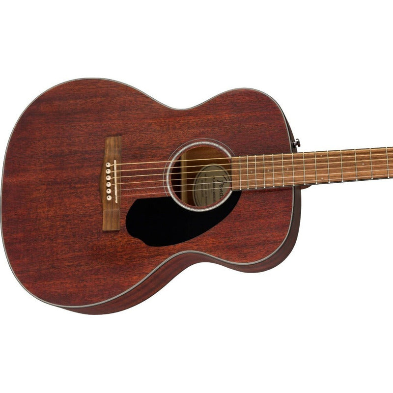 Paquete Guitarra Acustica Fender Cc-60s All Mahogany