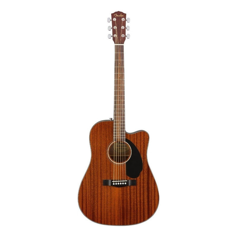 Guitarra Electroacústica Fender Cd-60sce All-mahogany