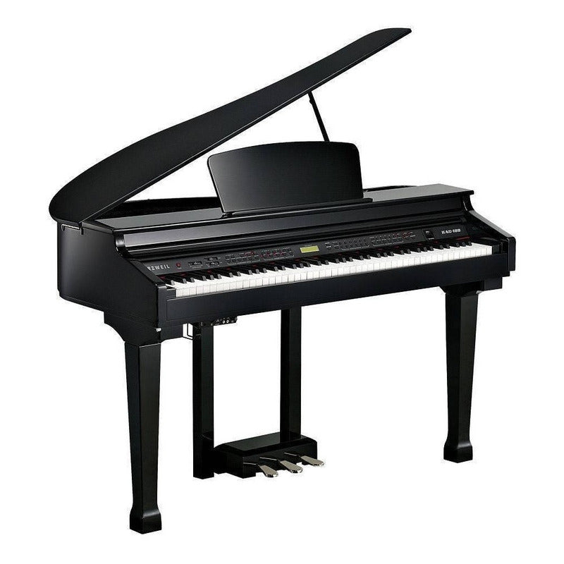 Piano De Cola Kurzweil Kag100 Acabado Brillante