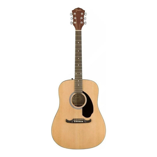 Guitarra Acústica Fender Fa-125 Natural Brillo con funda