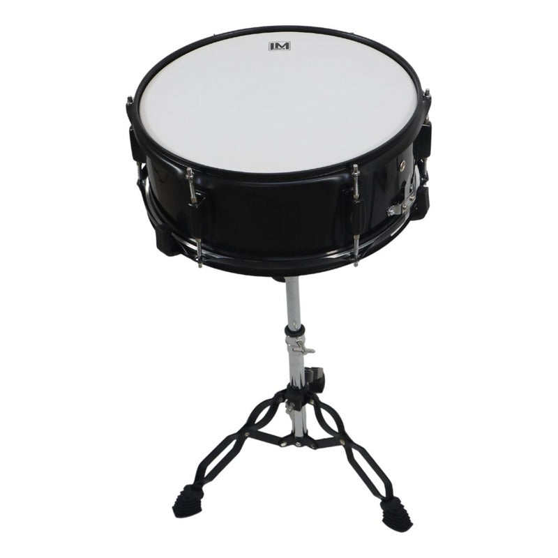 Batería 5 Piezas, Lm Drums Dk-2293 Bk ,asiento Y Platillos Negro