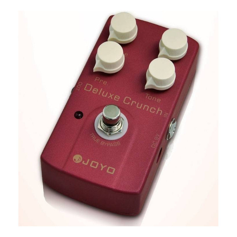 Pedal Joyo Jf-39 Deluxe Crunch Color Bordó