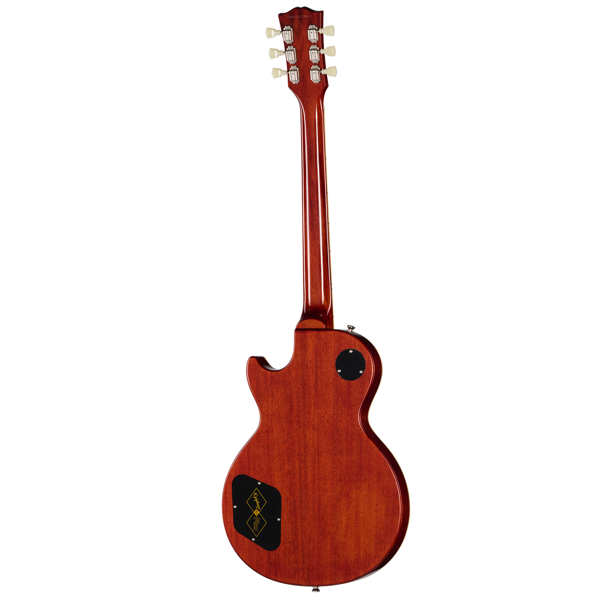 Guitarra Electrica Epiphone 1960 Les Paul Standard Reissued Iced Tea Burst vista 3 | Armonía Musical México