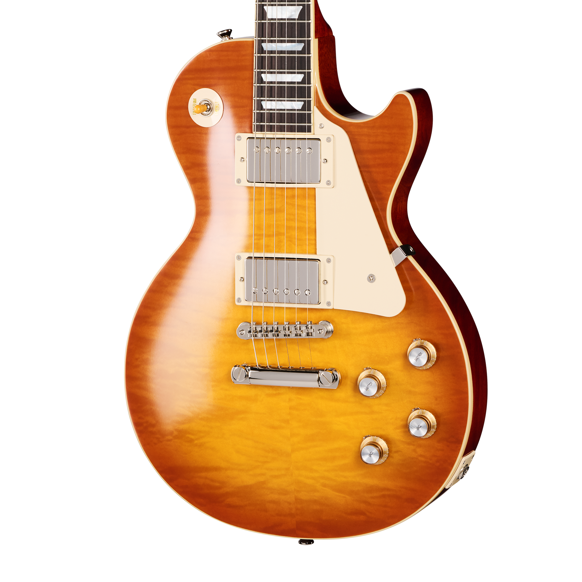 Guitarra Electrica Epiphone 1960 Les Paul Standard Reissued Iced Tea Burst vista 7 | Armonía Musical México