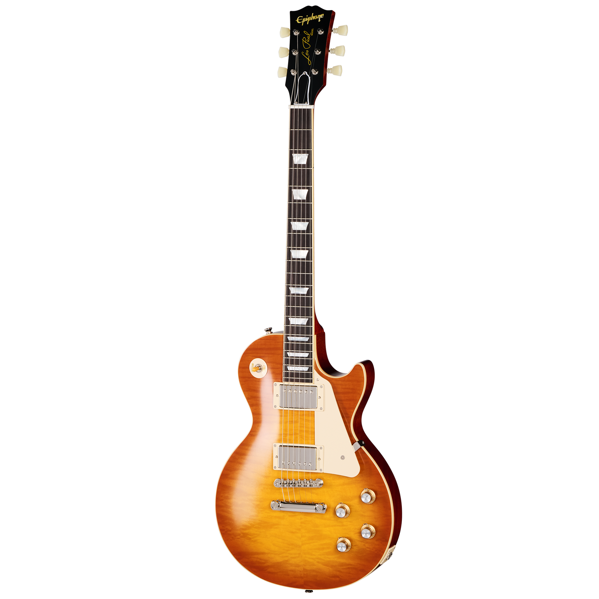 Guitarra Electrica Epiphone 1960 Les Paul Standard Reissued Iced Tea Burst – Guitarras Eléctricas | Armonía Musical México