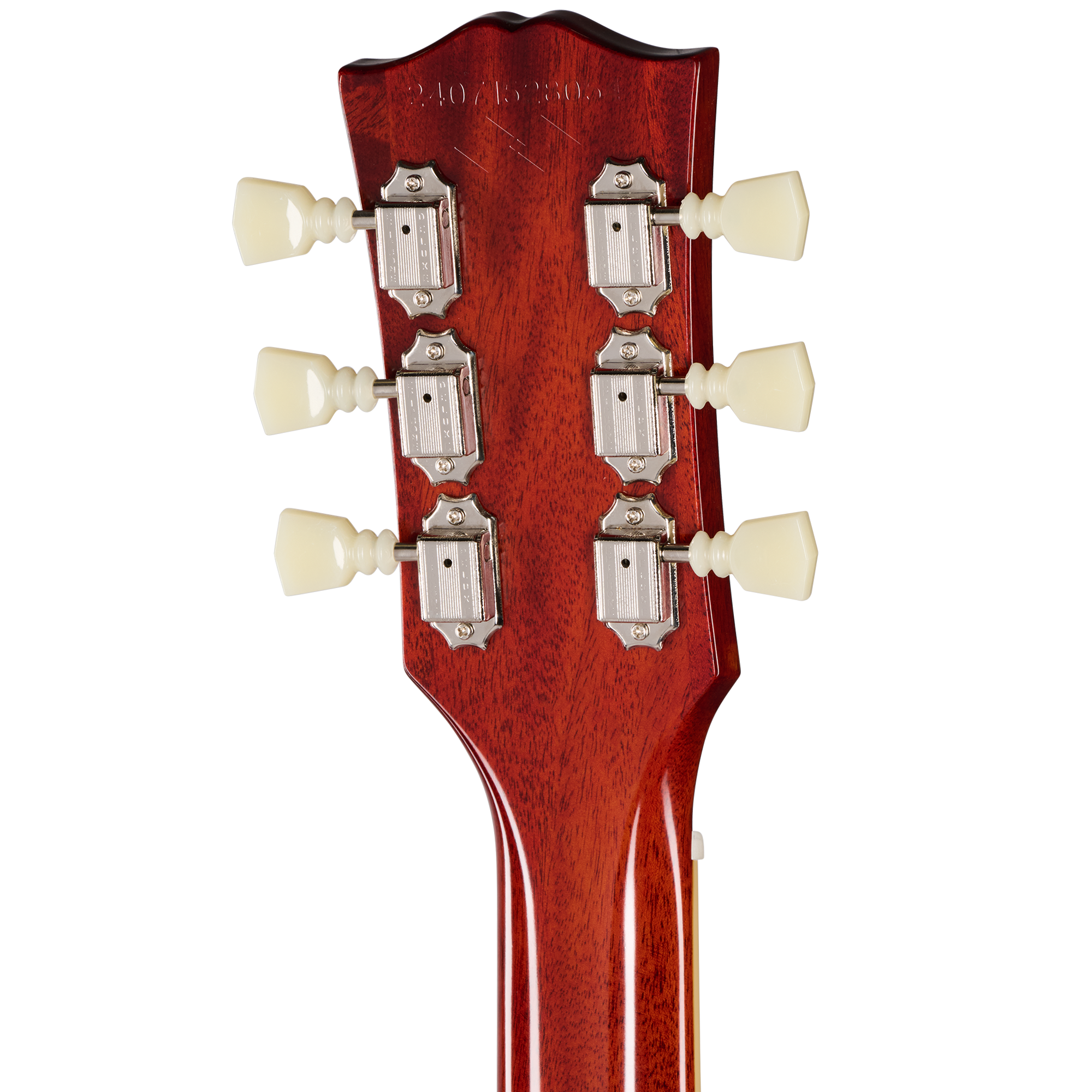 Guitarra Electrica Epiphone 1960 Les Paul Standard Reissued Iced Tea Burst vista 4 | Armonía Musical México