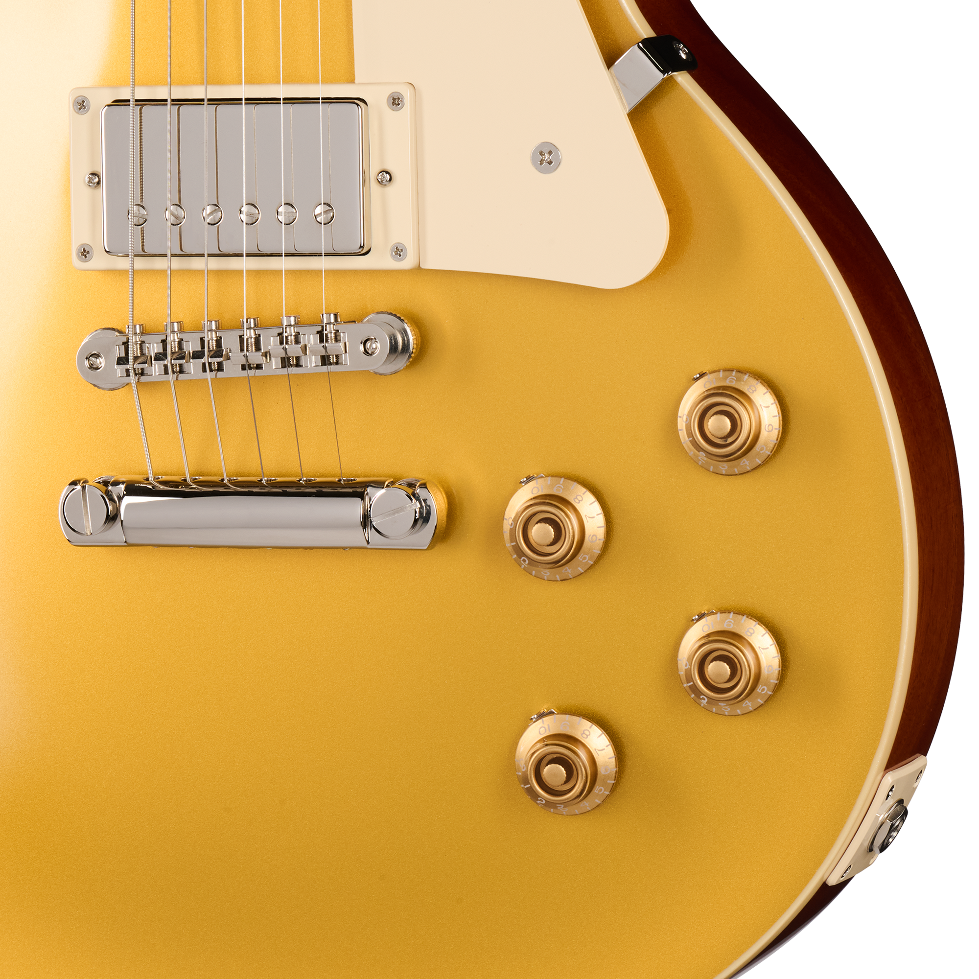 Guitarra Electrica Epiphone 1957 Les Paul Goldtop Reissue vista 8 – Guitarras Eléctricas | Armonía Musical México