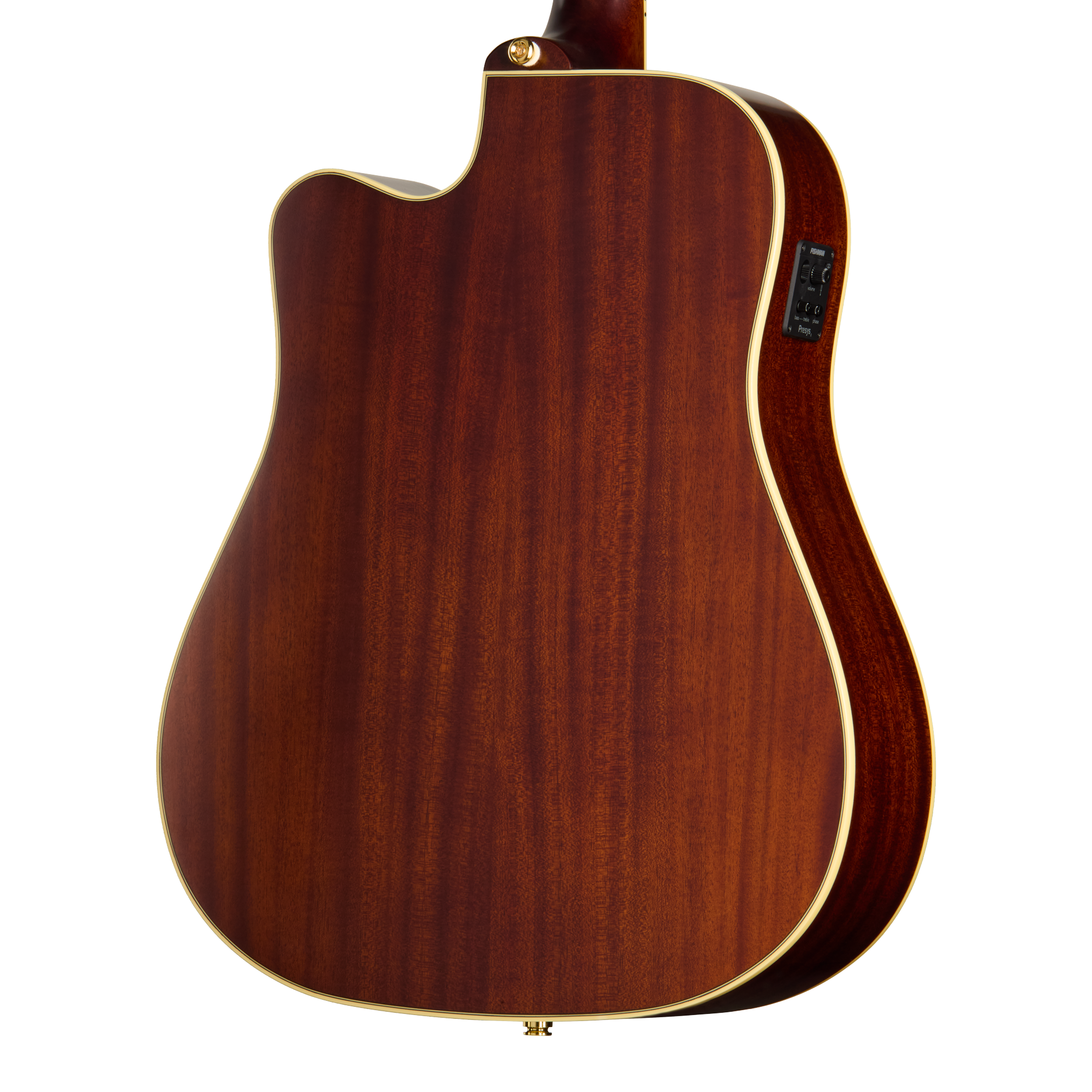 Guitarra Electroacustica Epiphone EIAHBCNAGH1 Hummingbird Standard EC vista 2 | Armonía Musical México