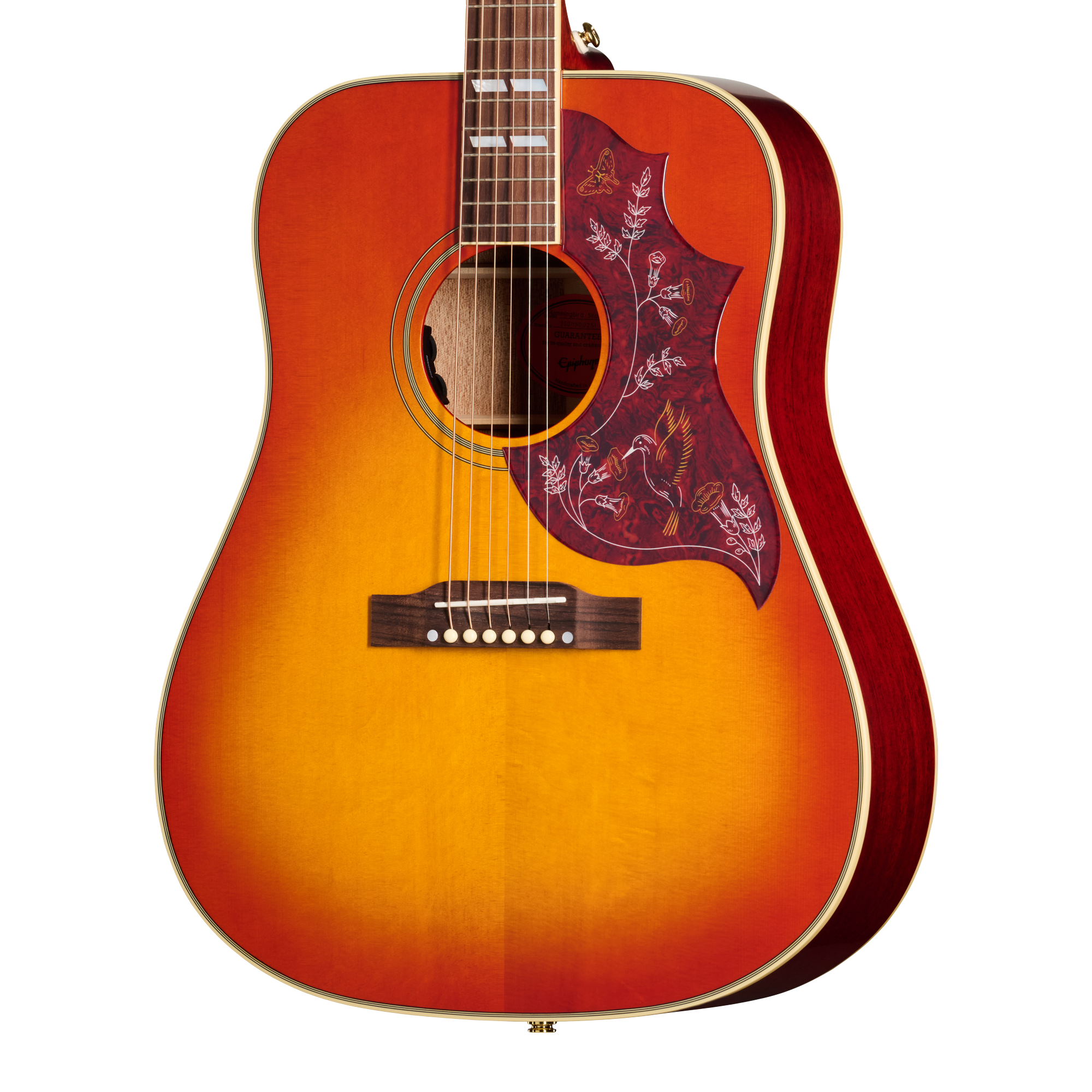 Guitarra Electroacustica Epiphone EIAHBSCSGH1 Hummingbird Standard – Guitarras Electroacústicas | Armonía Musical México